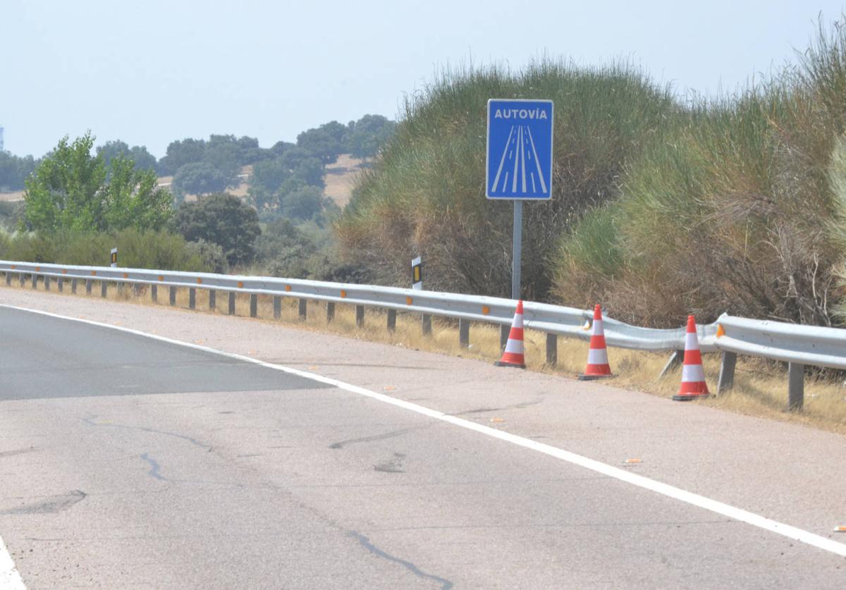 Imagen del lugar del accidente.